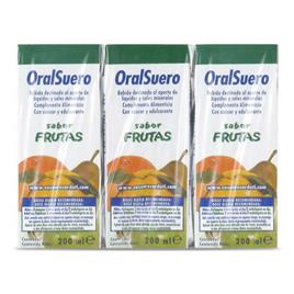 Oralsuero 200 Ml. Pack De 3