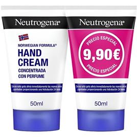 Neutrogena Duplo Crema De Manos Concentrada Azul 2ª Ud 45% Dto