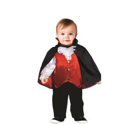 Fantasia elegante de vampiro para bebê