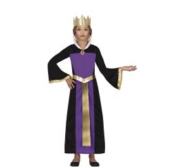 Fato de Rainha Má para menina