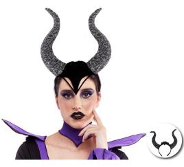 Tiara estampada Dark Evil Fairy