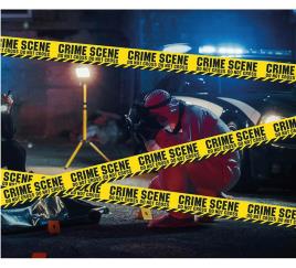 Fita 'Cena do Crime' 6m x 12 cm