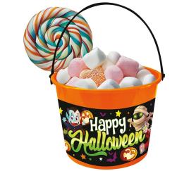 Cesta Feliz Halloween 20x14,5 cm