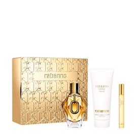 Paco Rabanne Million Gold For Her Eau de Parfum 90ml Coffret