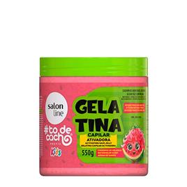 Salon Line #TODECACHO Kids Gelatina Ativadora de Melancia 550g