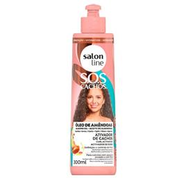 Salon Line SOS Cachos Óleo de Amêndoas Ativador 300ml