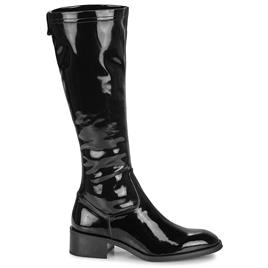 Adige  Botas REAL  Preto Disponível em tamanho para senhora. 36,37,38,39,40,41,35.Mulher > Sapatos > Botas