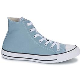 Converse  Sapatilhas de cano-alto CHUCK TAYLOR ALL STAR  Azul Disponível em tamanho para senhora. 36,37,38,39,40,41,42,42 1/2,46 1/2,48,44 1/2,36 1/2,39 1/2.Mulher > Sapatos > Tenis