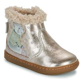 Shoo Pom  Botas baixas BOUBA ARTIC  Ouro Disponível em tamanho para rapariga. 22,23,24,25,26,27.Criança > Menina > Calçasdos > Botins