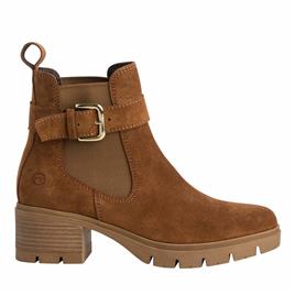 Botas em camurça, Tamaris