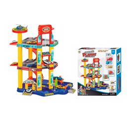 Jugatoys Pisos. Inclui Parking 3 4 Carros 45.5x34x47 Cm