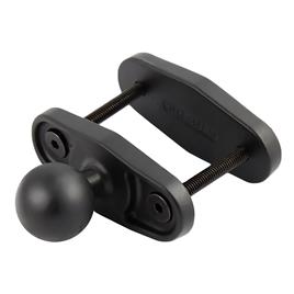 Ram Mounts Base De Braçadeira De Poste Quadrada Larga De 2.5´´