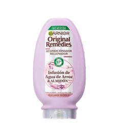 Garnier - *Original Remedies* - Condicionador Plumping, Água de Arroz e Infusão de Amido