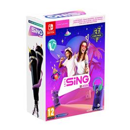 JOGO SWITCH LETS SING 2025 + 2 MICRO