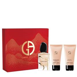 Armani Sí Eau de Parfum Intense 50ml Coffret