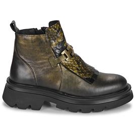 Regard  Botas baixas FRANCK  Castanho Disponível em tamanho para senhora. 37,38,39,40.Mulher > Sapatos > Botins