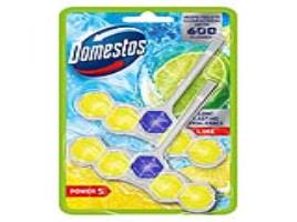 Bloco Domestos Sanitário Power 5 Duo Pack Lime 110g