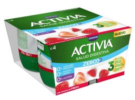 Bifidus Activia Morango 000% 4x120g