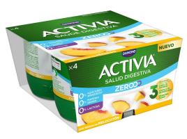 Bifidus Activia Pêssego 000% 4x120g