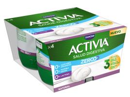 Bifidus Activia Natural 000% 4x120g