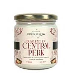 Book and Glow - *Mundos Extraordinarios* - Soy Candle - Desayuno en Central Perk