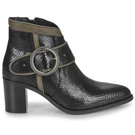 Casta  Botas baixas TERRA  Preto Disponível em tamanho para senhora. 36,37,38,39,40,41.Mulher > Sapatos > Botins