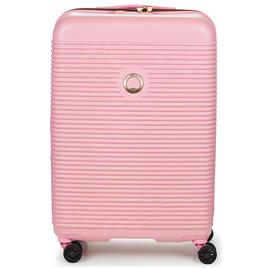 DELSEY PARIS  Mala rígida FREESTYLE 4DR 67CM  Rosa Disponível em tamanho para senhora. Único.Bolsas > Mala rígida