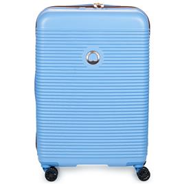 DELSEY PARIS  Mala rígida FREESTYLE 4DR 67CM  Azul Disponível em tamanho para senhora. Único.Bolsas > Mala rígida