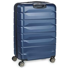 DELSEY PARIS  Mala rígida AIR ARMOUR EXTENSIBLE 4DR 77CM  Azul Disponível em tamanho para senhora. Único.Bolsas > Mala rígida