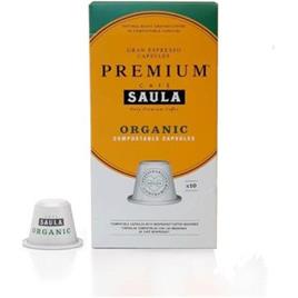 SAULA CASO 30338181 PREMIUM ORGÂNICO 10CAP ZERO