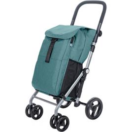 CARRINHO DE COMPRAS CARLETT CLASSIC DUO PINE VERDE