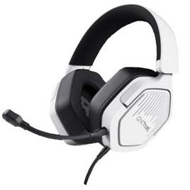 Fones de ouvido para jogos com microfone Trust Gaming GXT 492W Carus/ Jack 3.5/ Branco