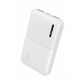 POWERBANK DCU 5000mAh 2USB A 1USB C TRIPLO SAL BRANCO