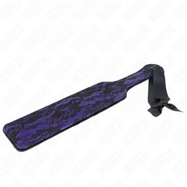 KINK - PLUG ANAL TAMANHO L 10 X 4 CM COM CAUDA SINTÉTICA 40 CM PRETO