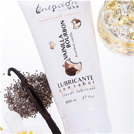 LUBRIFICANTE COM SABOR A BOURBON DE BAUNILHA 80ML TENTACI?N PLAY SEX