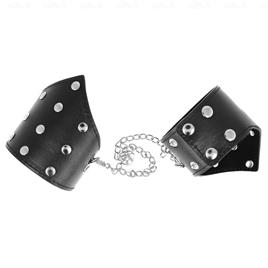 KINK - PULSEIRAS ESTILO PONTO PRETO COM CORRENTE AJUSTÁVEL ??17-23 CM X 8,5 CM