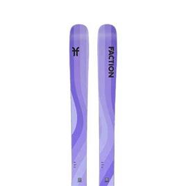 Faction Skis Pacote De Esquis Alpinos Dancer 2+strive 11 Gw Purple Plated