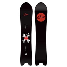 Gnu Prancha De Snowboard Something