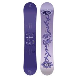 Gnu Prancha De Snowboard Velvet