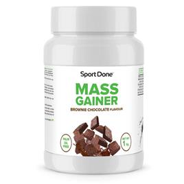 Sportdone Volumizador Mass Gainer Brownie 1kg