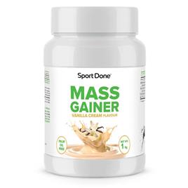 Sportdone Volumizador Mass Gainer Vainilla 1kg