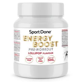 Sportdone Energia Pre Workout Lollipop 500g