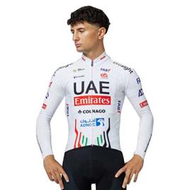 Pissei Camisa De Manga Comprida Primapelle Official Uae Team Emirates 2024