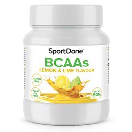 Sportdone Aminoácidos Bcaas 500gr Lime And Lemon 500g