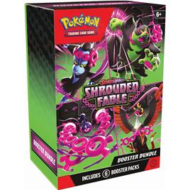 Pokemon Trading Card Game Cartas Colecionáveis Shrouded Fable Booster Bundle