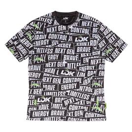 Lok Camiseta Sem Mangas Sticker Storm