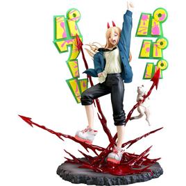 Phat! Estátua Chainsaw Man Pvc 1/7 Power 31 Cm