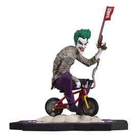 Dc Direct Estátua Resin 1/10 The Joker: Purple Craze The Joker By Kaare Andrews 18 Cm