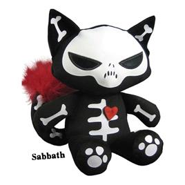 Toynami Figura Emily The Strange Plush Sabbath 20 Cm