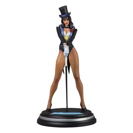 Dc Direct Estátua Dc Cover Girls Resin Zatanna By J Scott Campbell 23 Cm